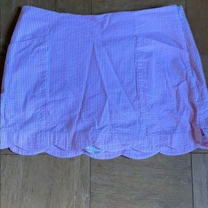 Great Lilly Skort size 4- worn